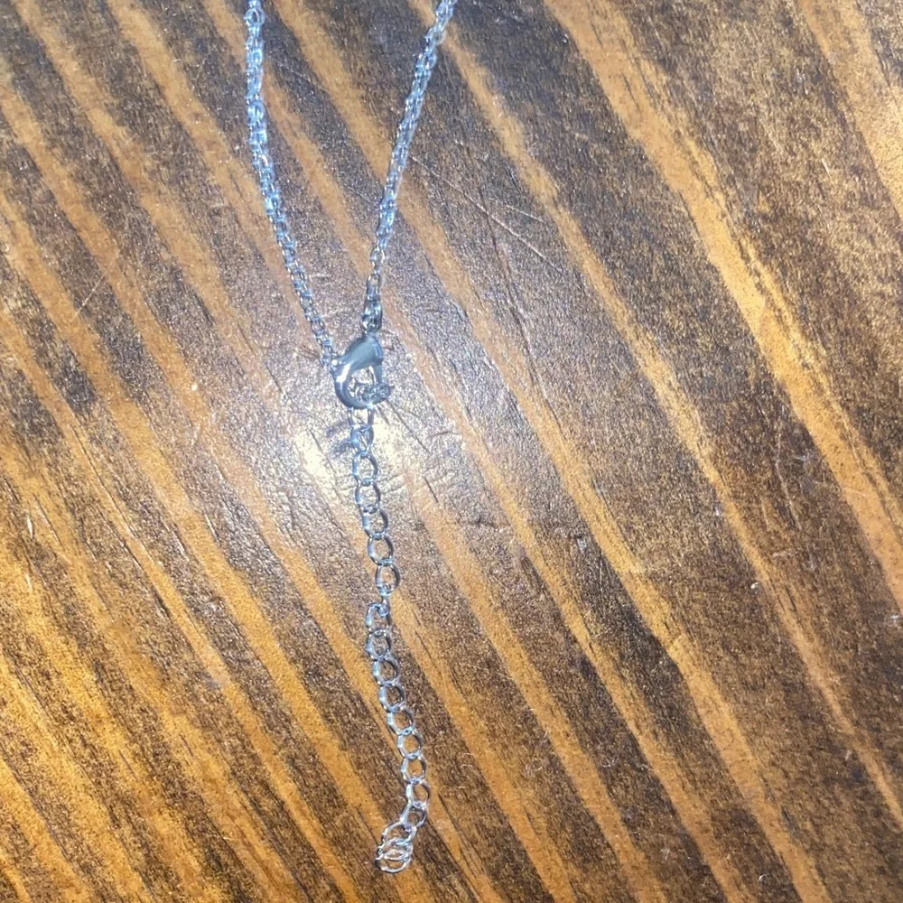 NWOT Elegant Silver Jewelry Set with Crystal Accents